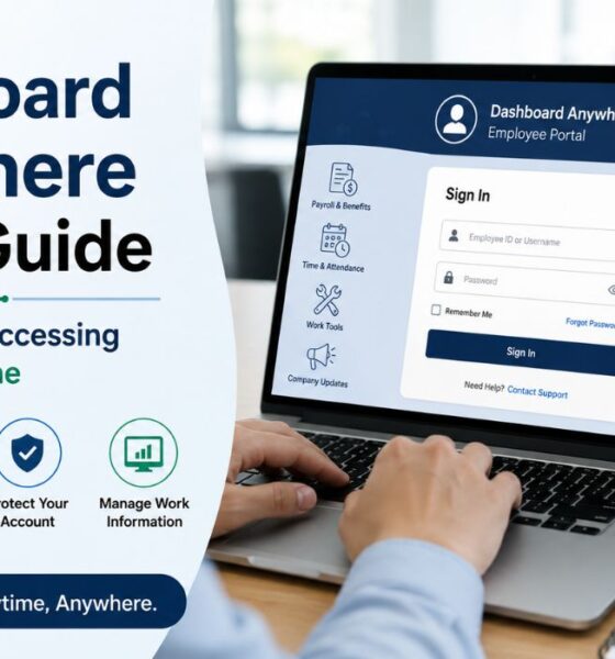 Dashboard Anywhere