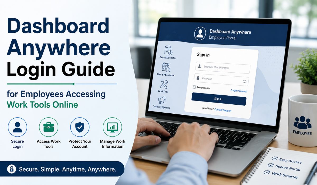 Dashboard Anywhere