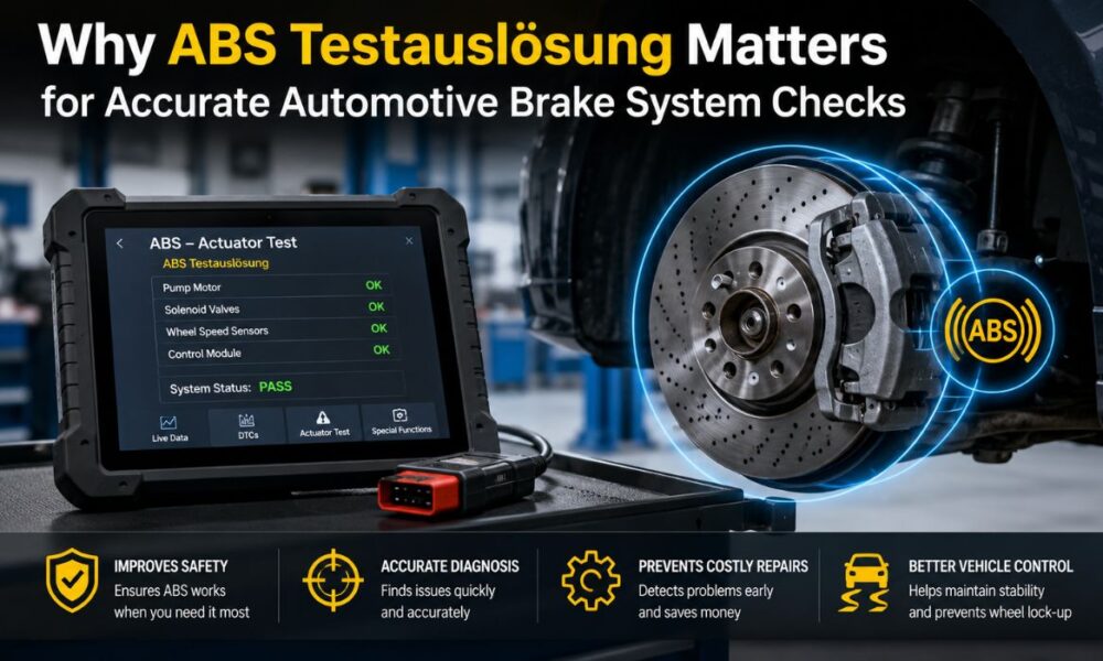 ABS Testauslösung