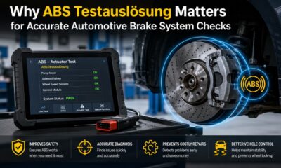 ABS Testauslösung