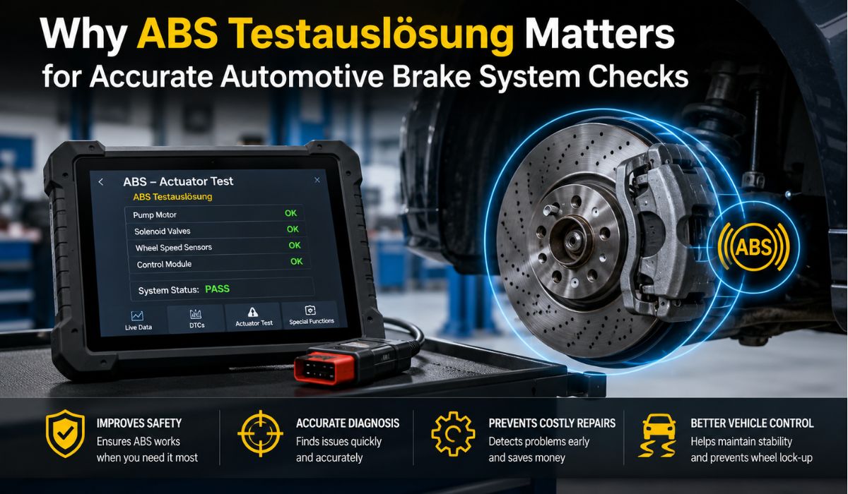 ABS Testauslösung