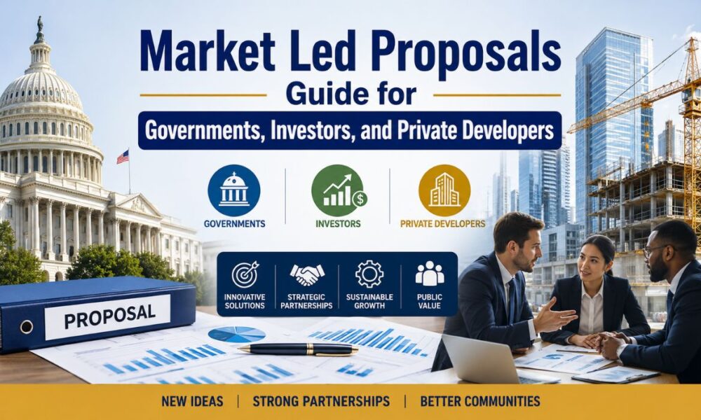 Market Led Proposals