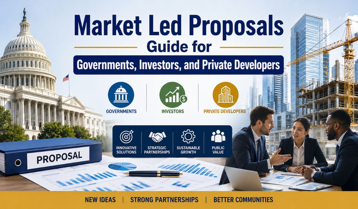Market Led Proposals